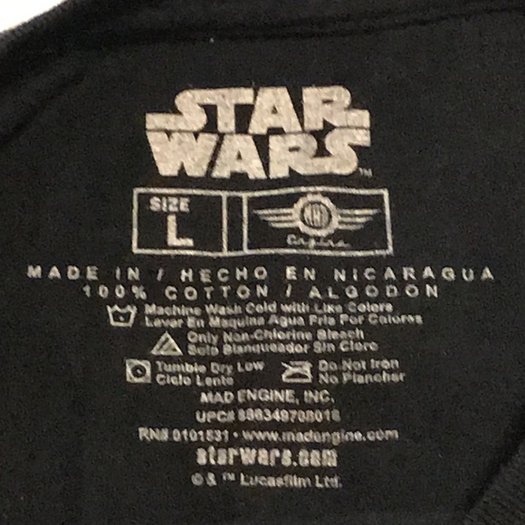 Star Wars L T-shirt - Picture 2 of 8